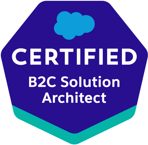 Salesforce Certified B2C Solution Architect